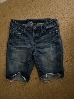 Jean Shorts in Dark Indigo - Women